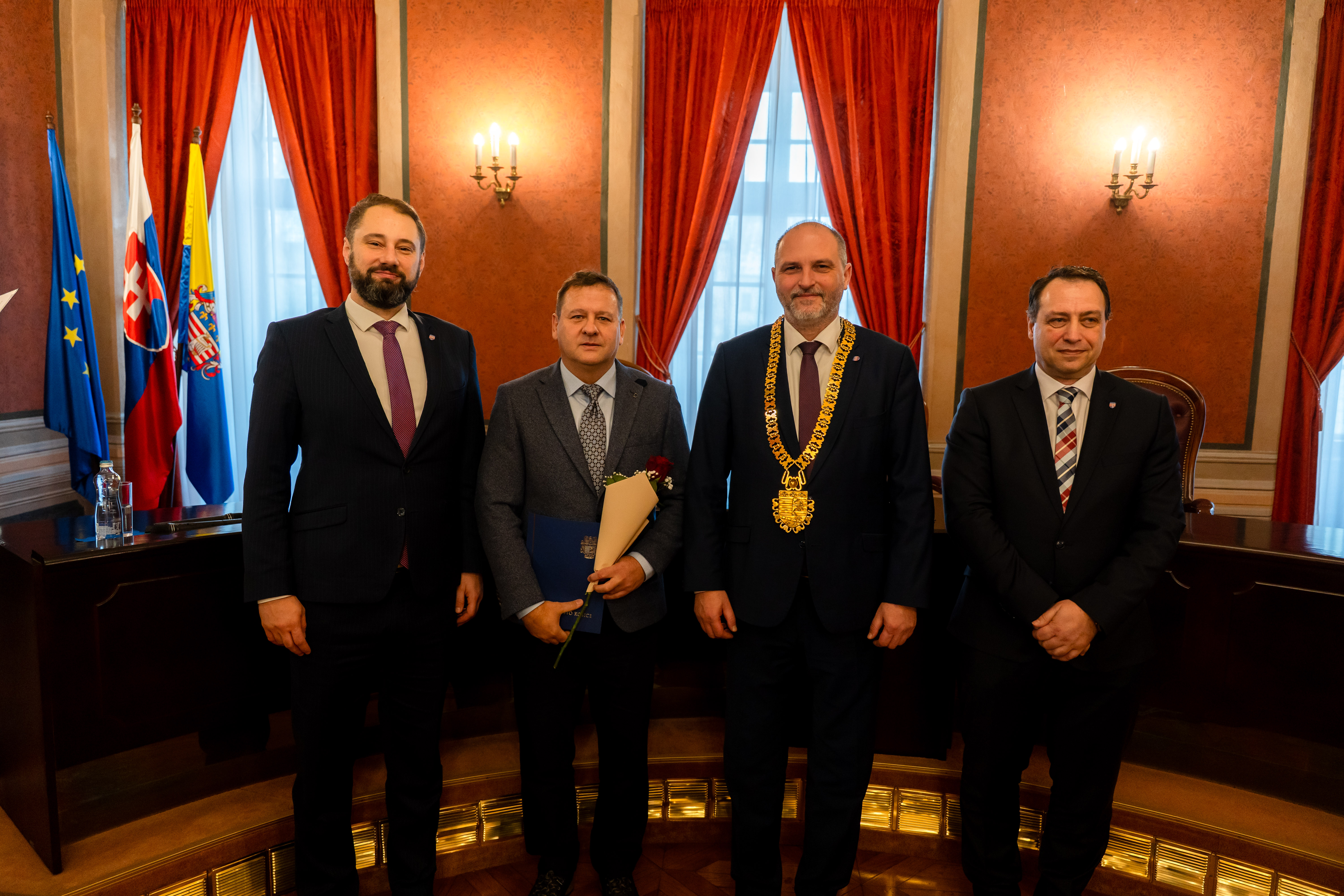 Novorocne prijatie jubilantov Magistratu mesta Kosice-82